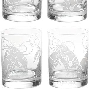 Brand new Mignon Faget cocktail classes, set of fo